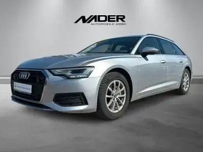 Używany Audi A6 Basis 204 KM (150 kW) 2021 Srebrny Sedan/Limuzyna
