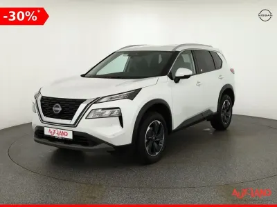 Neu Nissan X-Trail N-Connecta 163 PS (119 kW) 2025 Weiß SUV