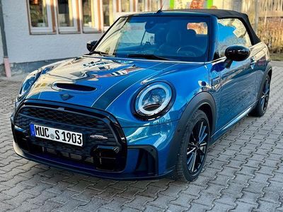 Gebraucht Mini John Cooper Works Cabriolet 178 PS (130 kW) 2023 Blau Cabrio