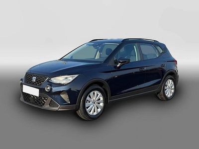 Usata Seat Arona Style 110 CV (80 kW) 2022 Blu SUV