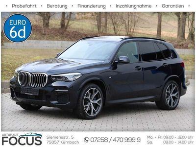 gebraucht BMW X5 30d M SPORT 7SZ LUFT ACC HUD PANO AHK 21"LM