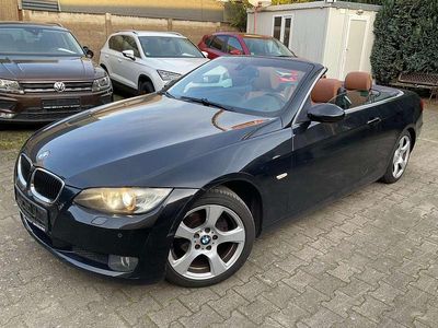 Second-hand BMW 320 Cabriolet Performance 170 CP (125 kW) 2008 Negru Cabrio