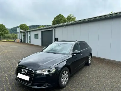 Gebraucht Audi A6 177 PS (130 kW) 2012 Schwarz Kombi