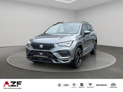 Neu Seat Ateca Black Edition 150 PS (110 kW) 2026 Graphite grau metallic SUV