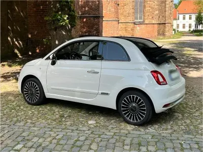 Gebraucht Fiat 500C 69 PS (50 kW) 2019 Weiß Cabrio