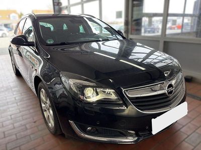 Gebraucht Opel Insignia 140 PS (102 kW) 2016 Schwarz Kombi