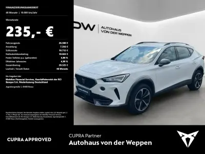 Gebraucht Cupra Formentor 150 PS (110 kW) 2024 Weiß SUV
