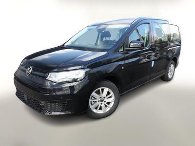 Neu VW Caddy Maxi Life Life 102 PS (75 kW) 2025 Deep black perleffekt Van / Kleinbus