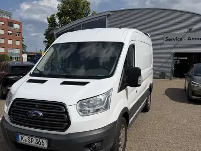 Gebraucht Ford Transit Trend 131 PS (96 kW) 2020 Weiß Van