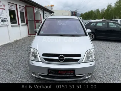 Używany Opel Meriva Edition 101 KM (74 kW) 2005 Srebrny Minivan