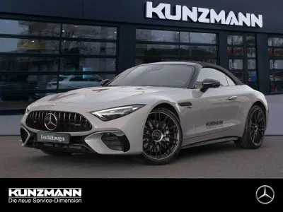 Gebraucht Mercedes SL43 AMG AMG 421 PS (309 kW) 2026 Grau Cabrio