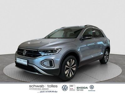 Brugt VW T-Roc Goal 150 HK (110 kW) 2025 Sølv SUV