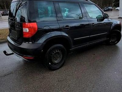 Gebraucht Skoda Yeti 140 PS (102 kW) 2011 Schwarz SUV