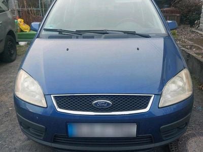 Usata Ford C-MAX 101 CV (74 kW) 2005 Blu Monovolume