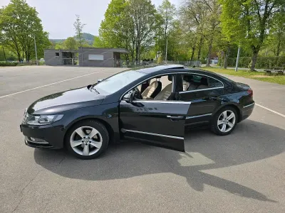 Brugt VW CC 140 HK (102 kW) 2012 Sort Sedan