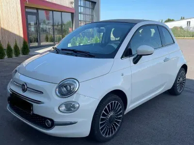 Gebraucht Fiat 500C Lounge 69 PS (50 kW) 2018 Beige Cabrio