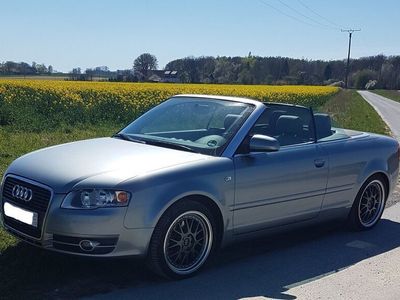 gebraucht Audi A4 Cabriolet 1.8 T - TÜV Neu