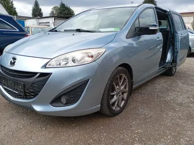 Gebraucht Mazda 5 Kenko 116 PS (85 kW) 2013 Blau Van / Kleinbus