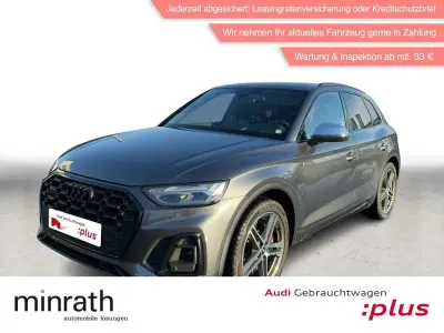 Gebraucht Audi SQ5 Ambiente 341 PS (250 kW) 2022 Grau SUV