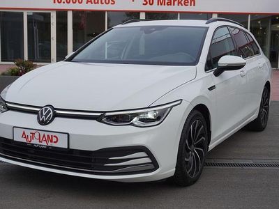 Gebraucht VW Golf VIII Style 150 PS (110 kW) 2021 Weiß Kombi