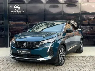Gebraucht Peugeot 3008 Allure 131 PS (96 kW) 2023 Blau SUV