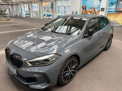 Gebraucht BMW M135 Performance 306 PS (225 kW) 2020 Blau Kleinwagen