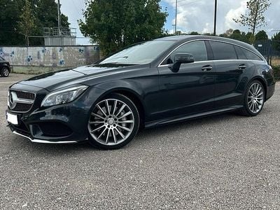 Gebraucht Mercedes CLS500 Shooting Brake AMG 408 PS (300 kW) 2015 Schwarz Kombi