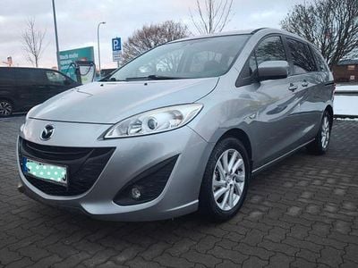 Gebraucht Mazda 5 Edition 116 PS (85 kW) 2012 Grau Van / Kleinbus
