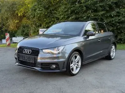 Gebraucht Audi A1 Sportback S-Line 90 PS (66 kW) 2014 Grau Kleinwagen