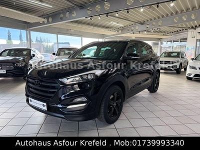Gebraucht Hyundai Tucson Passion 177 PS (130 kW) 2018 Schwarz SUV