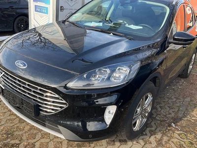 Gebraucht Ford Kuga Titanium 152 PS (111 kW) 2021 Schwarz SUV