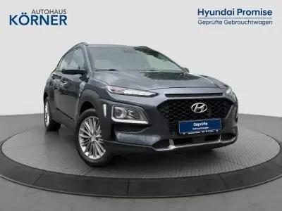 Gebraucht Hyundai Kona YES! 120 PS (88 kW) 2019 Grau SUV