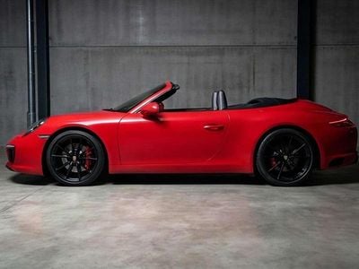 Gebraucht Porsche 911 Carrera S Cabriolet 420 PS (308 kW) 2016 Rot Cabrio