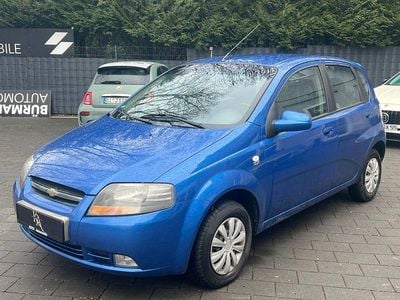 Blau Gebraucht 2007 Chevrolet Kalos SX Limousine | 2.490 € (Teuer)
