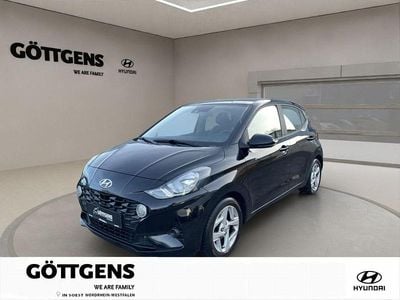 Schwarz Gebraucht 2022 Hyundai i10 Trend Kleinwagen | 13.990 € (Fairer Preis)