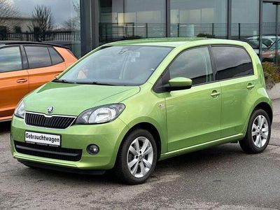 Usata Skoda Citigo Elegance 75 CV (55 kW) 2013 Verde Utilitaria