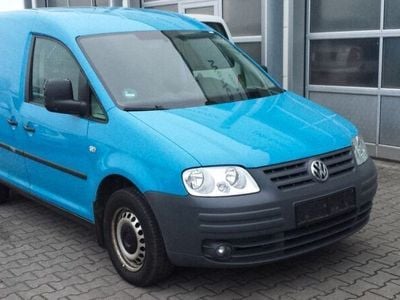 Gebraucht VW Caddy 102 PS (75 kW) 2006 Blau Van / Kleinbus
