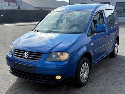 Gebraucht VW Caddy Conceptline 105 PS (77 kW) 2006 Blau Van / Kleinbus