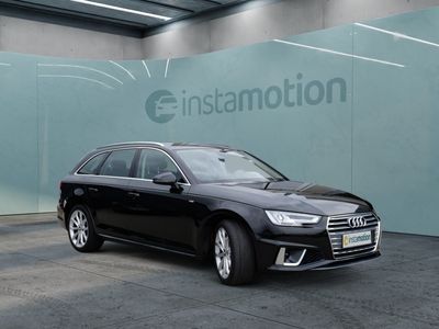 gebraucht Audi A4 Audi A4, 39.800 km, 150 PS, EZ 01.2019, Diesel