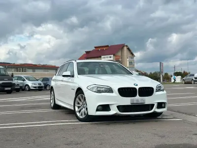 Gebraucht BMW 535 Comfort Edition 313 PS (230 kW) 2013 Weiß Kombi