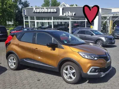 Gebraucht Renault Captur Intens 118 PS (86 kW) 2018 Orange epy+schwarz gne SUV
