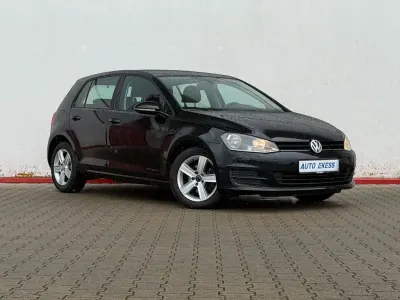 Gebraucht VW Golf VII Comfortline 150 PS (110 kW) 2013 Schwarz Limousine