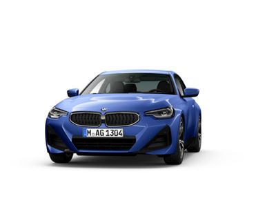 Blau Gebraucht 2024 BMW 218 Efficient Dynamics Coupé | 34.440 € (Fairer Preis)