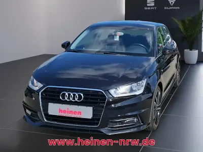 Gebraucht Audi A1 Sportback Sport 95 PS (69 kW) 2018 Schwarz Kleinwagen