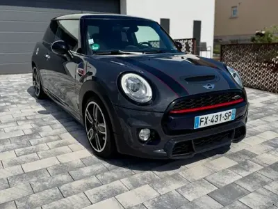 Gebraucht Mini Cooper SD 170 PS (125 kW) 2017 Grau Kleinwagen