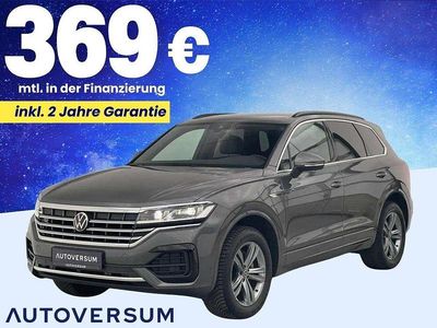 Gebraucht VW Touareg R-line 231 PS (169 kW) 2023 Siliziumgrau metallic SUV