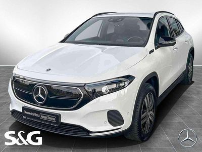 Unilack polarweiß Gebraucht 2021 Mercedes EQA250 Night SUV | 27.477 € (Guter Preis)