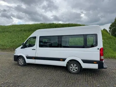 Gebraucht Hyundai H 350 170 PS (125 kW) 2015 Weiß Van