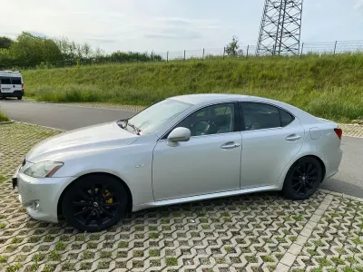 Gebraucht Lexus IS250 Luxury Line 208 PS (152 kW) 2007 Silber Limousine