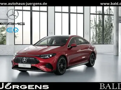 Brugt Mercedes 350 AMG 260 kW (354 HK) 2025 Rød Coupe
